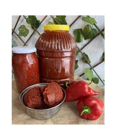Hatay local market PEPPER PASTE NEW PRODUCT (HOT) 1 KG