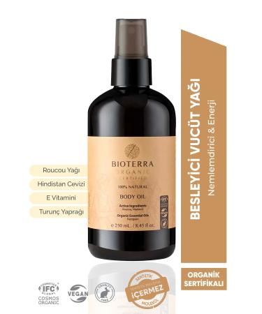 Bioterra Organic Body Oil 250 ml