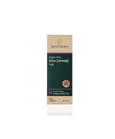 Bioterra Grape Seed Oil 50 ml - Buy Online on GoSupps.com