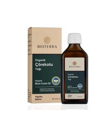 Bioterra Organic Black Cumin Oil 200 ml - Buy Online on GoSupps.com