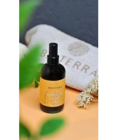 Bioterra Organic Body Oil 250 ml - Buy Online on GoSupps.com