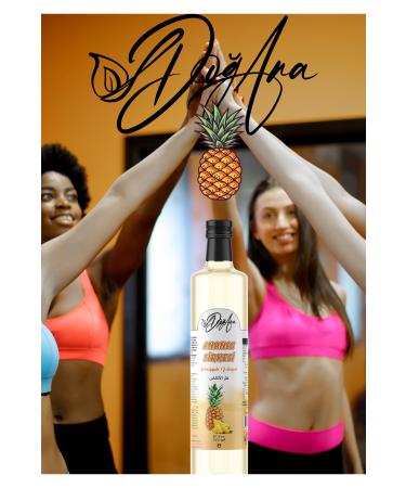 do Ana Pineapple Vinegar 500 ml - Pineapple Detox Vinegar - Buy Online on GoSupps.com