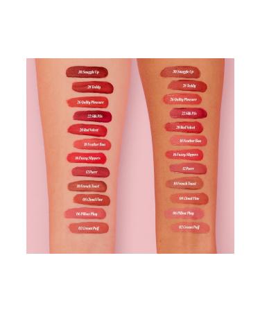 benefit cosmetics Plushtint Moisturizing Matte Tint Lipstick N28 TEDDY Pinkestcosmetics - Buy Online on GoSupps.com