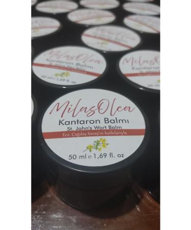 Neslihan Tahiro lu MilasOlea St. John's Wort Balm 50 ml - Buy Online on GoSupps.com