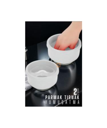 tgmz Finger Softening 2 Manicure Bowls