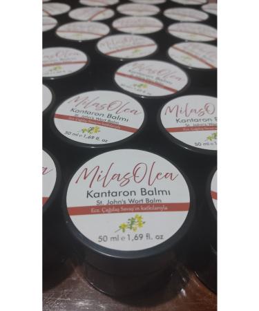 Neslihan Tahiro lu MilasOlea St. John's Wort Balm 50 ml