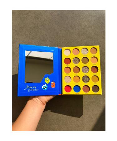 Zetmoda Cute eyeshadow palette 20 eyeshadows