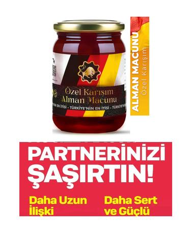 Asimox German Paste Herbal Energy Strength Sports Performance effective natural power 240 gr