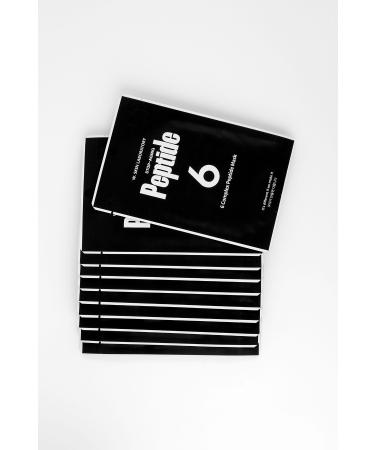 W. Skin Laboratory Stop Aging 6 Complex Peptide Mask 10 Pieces 22 ML Face Mask - Buy Online on GoSupps.com