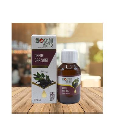 Lokman Aktar Laurel Gar Oil 50 ml