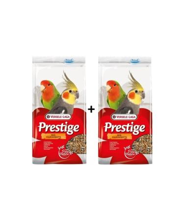 Versele Laga Paraket Sultan Lovebird Food 1 Kg X 2 Pieces.