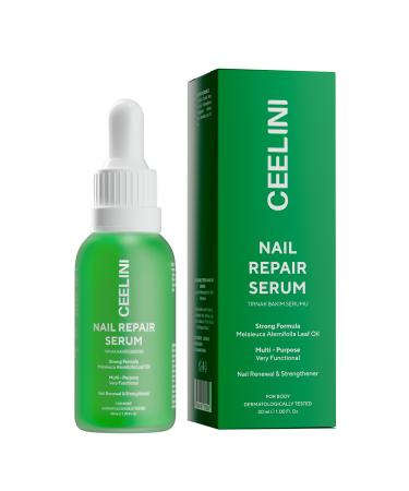 Ceelini Hand and Foot Fungus Deodorizing Nail Strengthening Tea Tree Salicylic Acid Essence Serum 30 ml - Buy Online on GoSupps.com