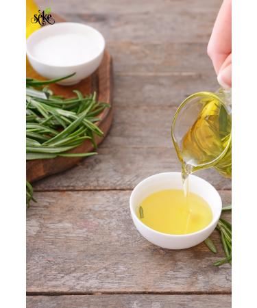 SEKE Pure Rosemary Oil Glass Bottle with Dropper - Buy Online on GoSupps.com