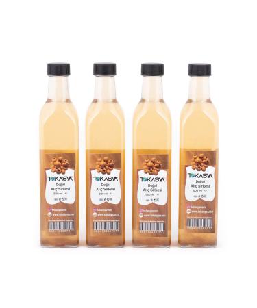 Tokasya Hawthorn Vinegar 500 ml (4 BOTTLES)