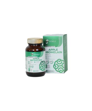 Fitself BROMELAIN (30 capsules of supplementary food containing L-carnitine Chromium Halile Extract) - Buy Online on GoSupps.com