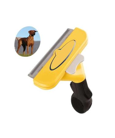 SKY WHOLESALE Shopzum Short Haired Dog Comb Hair Collector Comb for Cats and Dogs Large