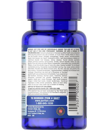Puritan's Pride Dhea 50 Mg 100 Tablets - Buy Online on GoSupps.com