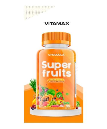 Vitamax Super Fruits 32 Fruits IN 1 - 90 Capsules