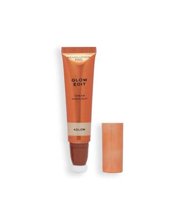 Revolution Pro Glow Edit Cream Highlighter Aglow 15 ml - Buy Online on GoSupps.com