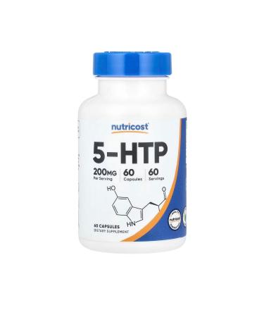 Nutricost 5-htp 200 mg 60 capsules