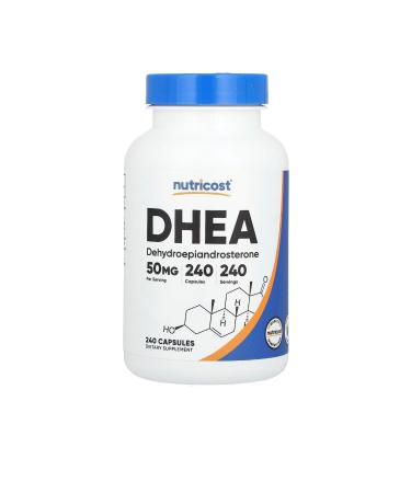 Nutricost Dhea 50 Mg 240 Capsules
