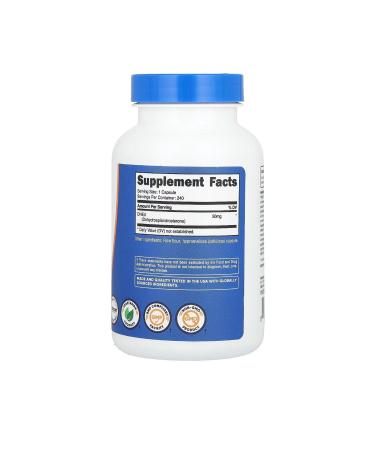 Nutricost Dhea 50 Mg 240 Capsules - Buy Online on GoSupps.com