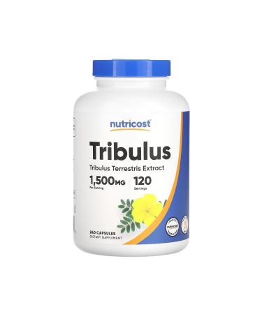 Nutricost Tribulus 1500 Mg 240 Capsules