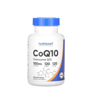 Nutricost Coq10 100 Mg 120 Capsules
