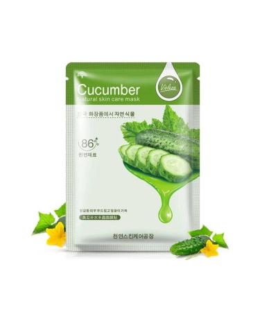 Violeza 3-Piece Face Mask (ALEO VERA CUCUMBER OLIVE OIL) - Buy Online on GoSupps.com