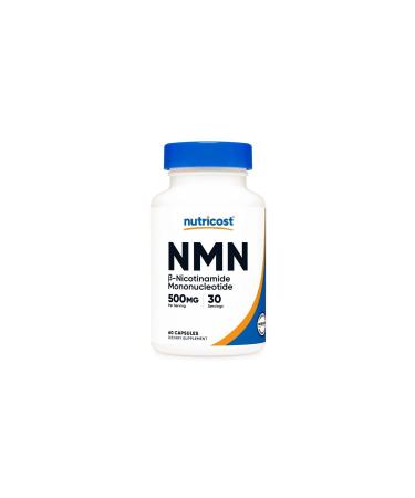 Nutricost Nmn 500 Mg 60 Capsules