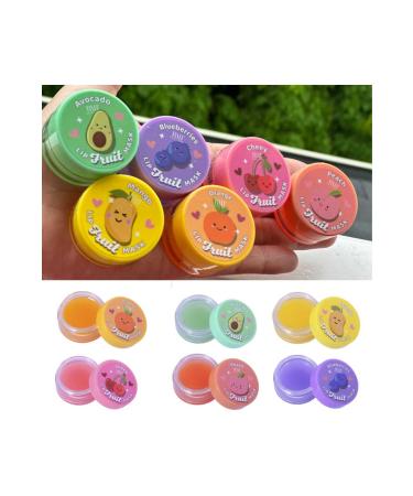 MutluBiD nya 1 Piece Fruit Lip Mask Lip Moisturizer