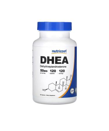 Nutricost Dhea 50 Mg 120 Capsules
