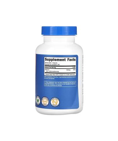 Nutricost Selenium 100 Mcg 240 Capsules - Buy Online on GoSupps.com