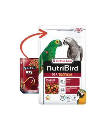 Versele Laga Nutribird P15 Tropical 1kg 451121