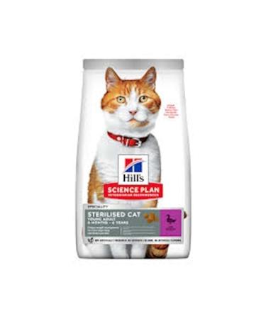 Hill's SCIENCE PLAN Duck Sterilized Adult Cat Food 3 Kg