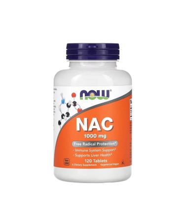 Now Foods N/a/c 1000 Mg 120 Tablets