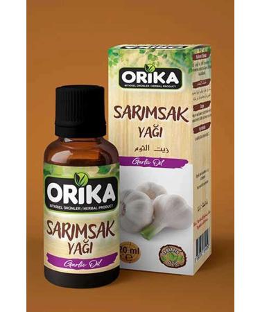 Giove Store Garlic Oil 20 Ml.