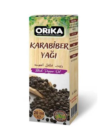 OR KA Black Pepper Oil 20 Ml.