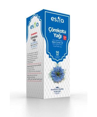 Esila Tea Black Cumin Oil 20 Ml.