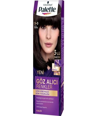 Eye-Catching Colors - 3-0 Dark Brown Semi-Permanent