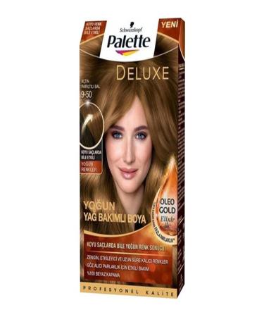 MMB Boutique Deluxe Hair Dye 9 50 Gold Par. Honey