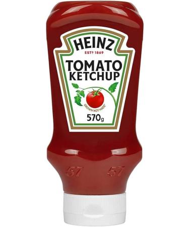 Heinz Heinz Ketchup 570 Gr. (12 pieces)
