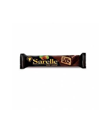 Sarelle Bitter Wafer 33 Gr. (24 PIECES)