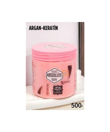 Skygo ModaCar Hair Mask Argan Keratin 500 ML Absolute Professional