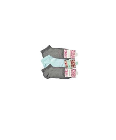 Skygo Grey and White Women's Ankle Socks 3 pairs