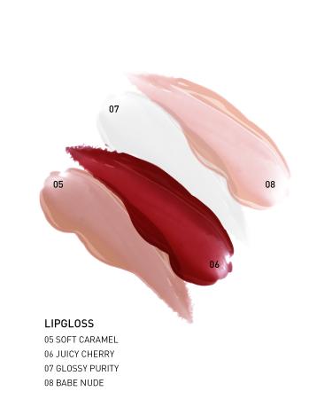 Alix Avien Moisturizing Effect Non-Sticky Lip Gloss - Lipgloss 06 Juicy Cherry - Buy Online on GoSupps.com