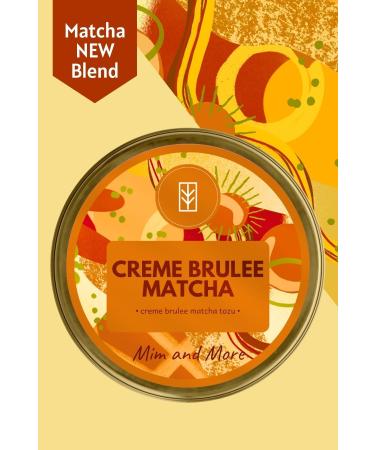 Mim and More Creme Br l e Flavored Matcha 25 Gr
