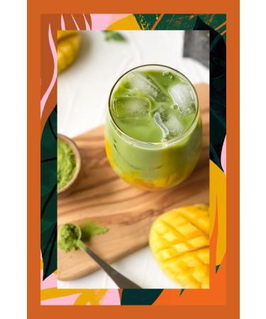 Mim and More Mango Matcha - Mango Matcha 25 gr - Buy Online on GoSupps.com