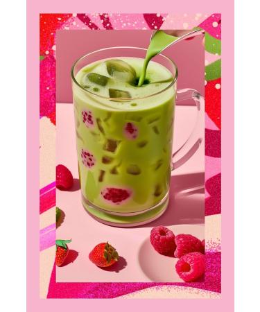 Mim and More Raspberry&Strawberry Matcha Raspberry&Strawberry Flavored Matcha 25 Gr - Buy Online on GoSupps.com