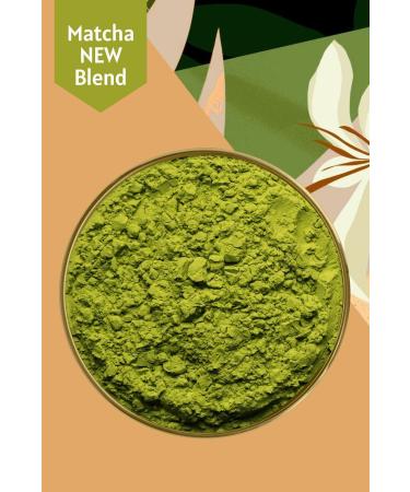 Mim and More Vanilla Matcha - Vanilla Flavored Matcha 25 gr - Buy Online on GoSupps.com